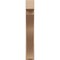 Ekena Millwork 7 1/2-in W x 44-in D x 44-in H Funston Block Rough Cedar Woodgrain TimberThane Outlooker, Primed Tan OUTUR075X44X44FST44RCPR - alternate 3